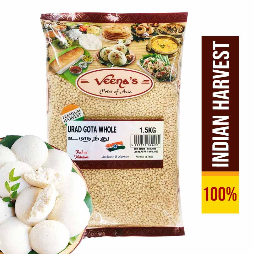 Veena’s Urad Gota Whole 1.5kg
