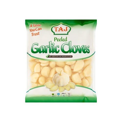 Taj Garlic Clove Whole 400g