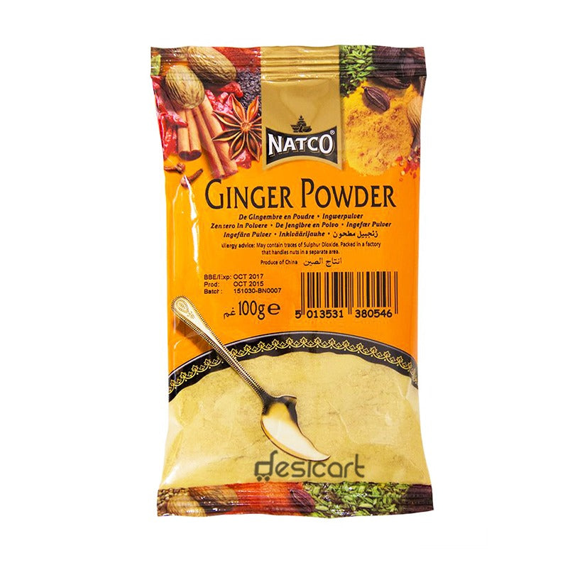 NATCO GINGER POWDER 100G