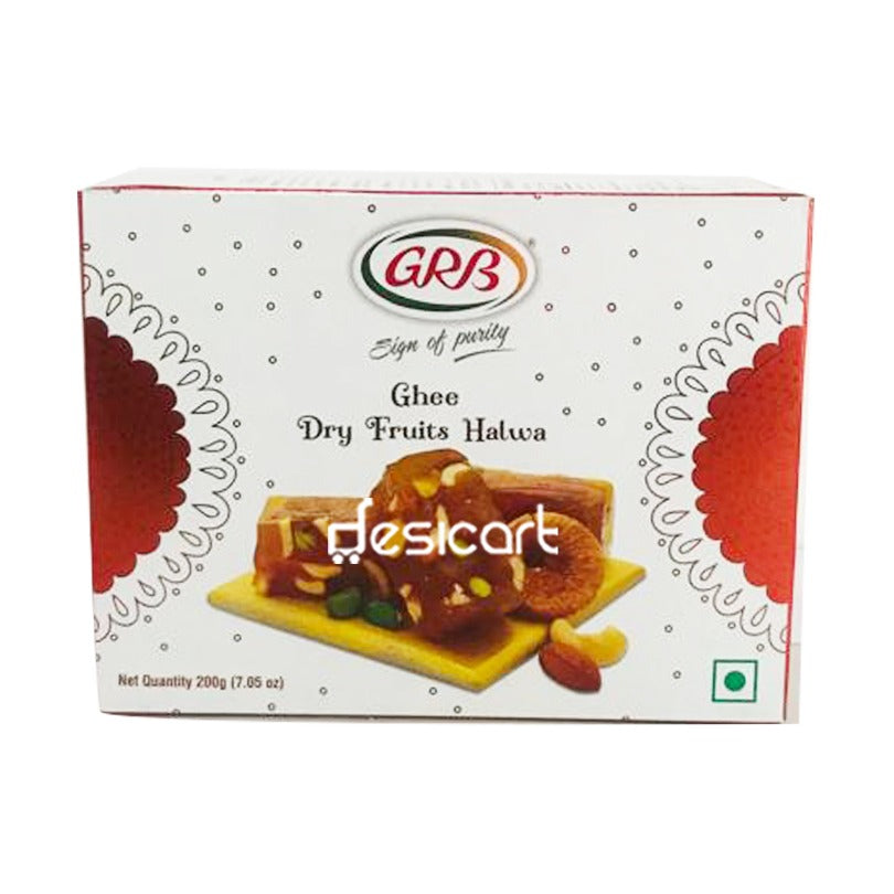 GRB GHEE DRY FRUITS HALWA 200G