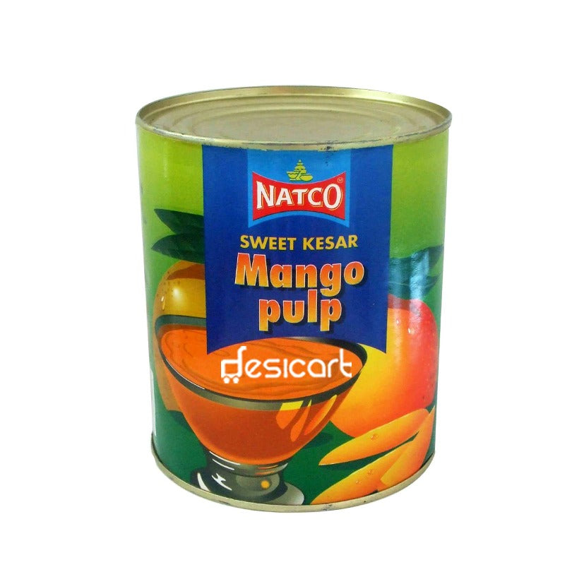 NATCO SWEET KESAR MANGO PULP 450G