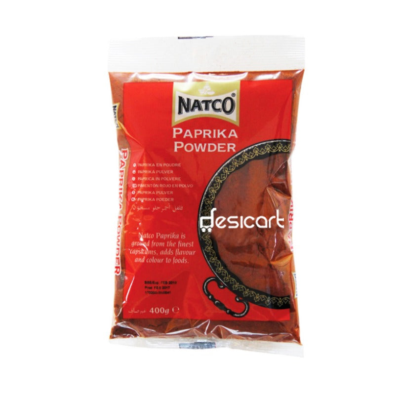 Natco Paprika Powder 400g