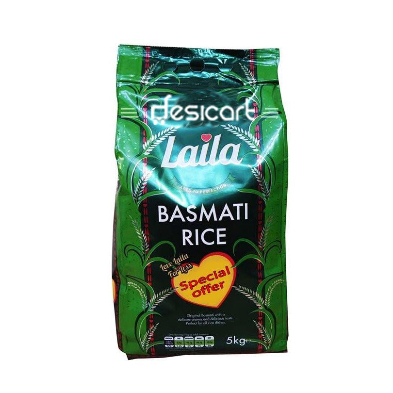 LAILA BASMATI RICE 5KG