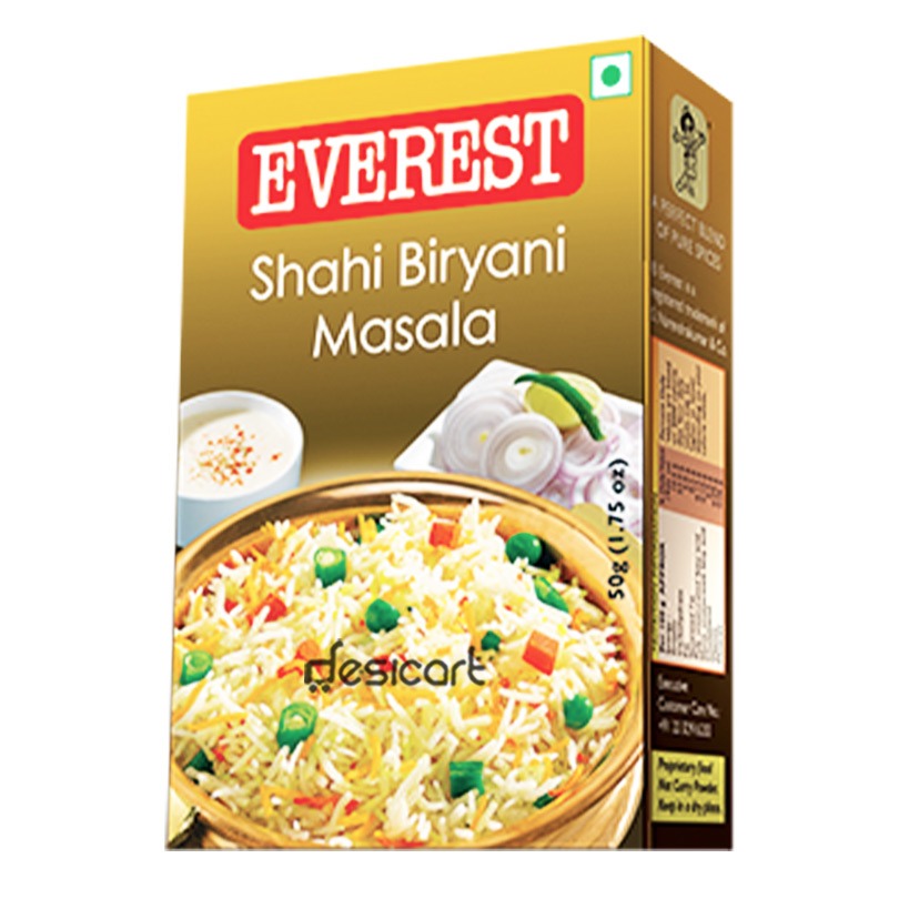 EVEREST SHAHI BIRYANI MASALA 100G