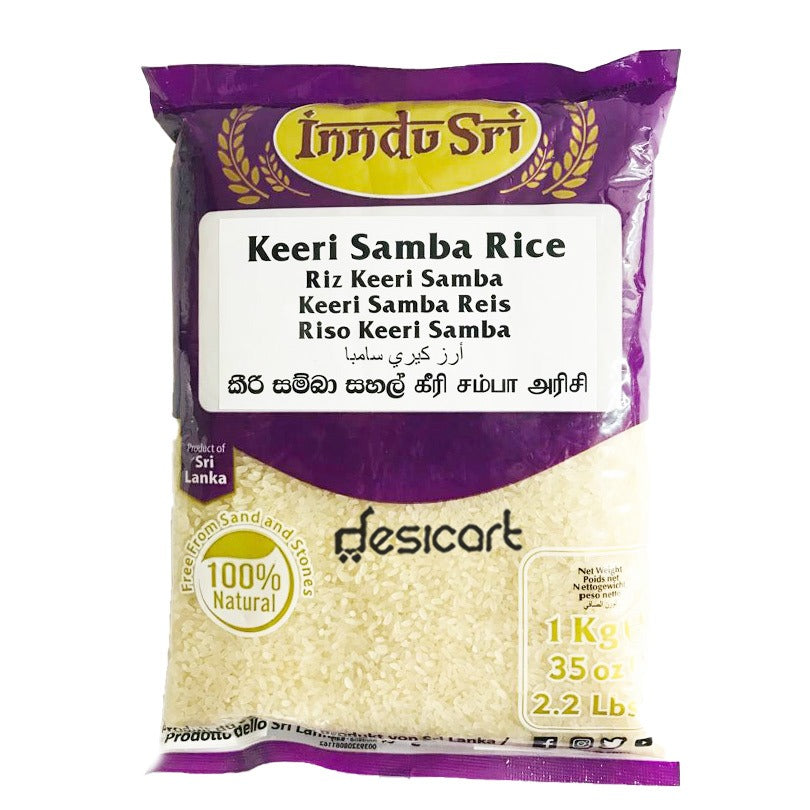 INDU SRI KEERI SAMBA RICE 1KG