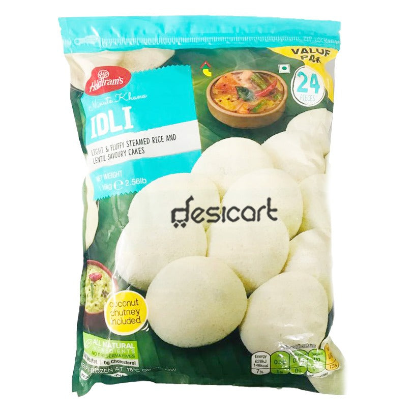 HALDIRAMS MINUTE KHANA IDLI 24PCS 1.16KG