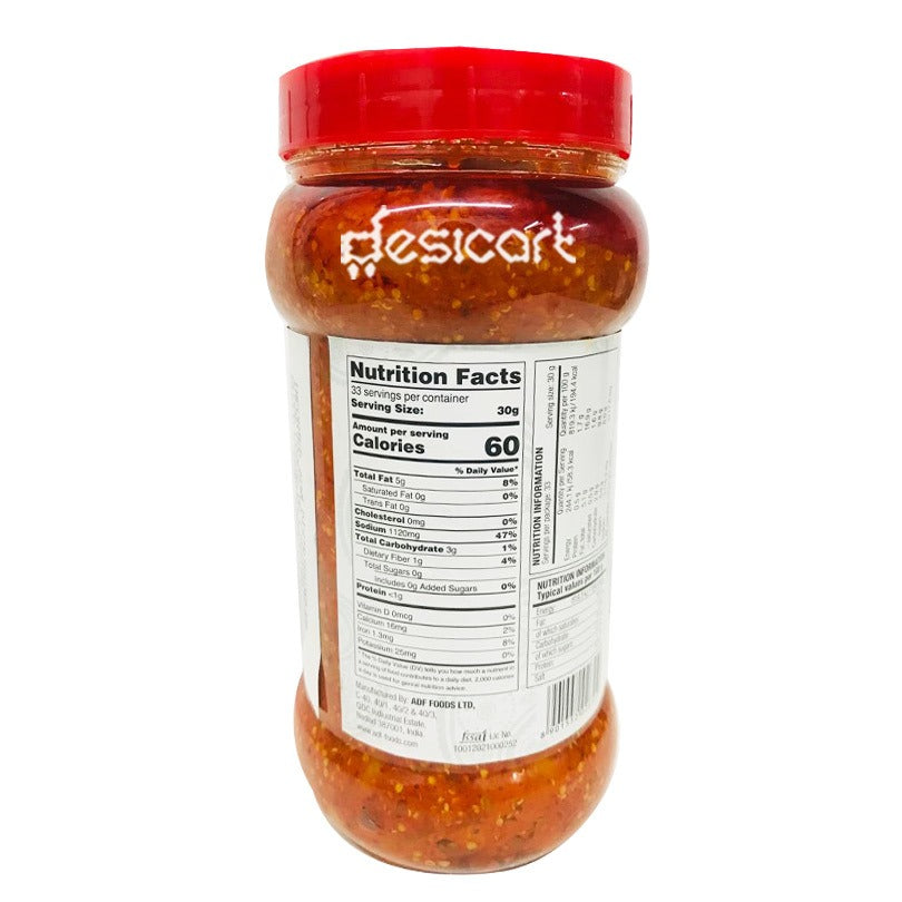 ASHOKA PICKLE MANGO 1KG