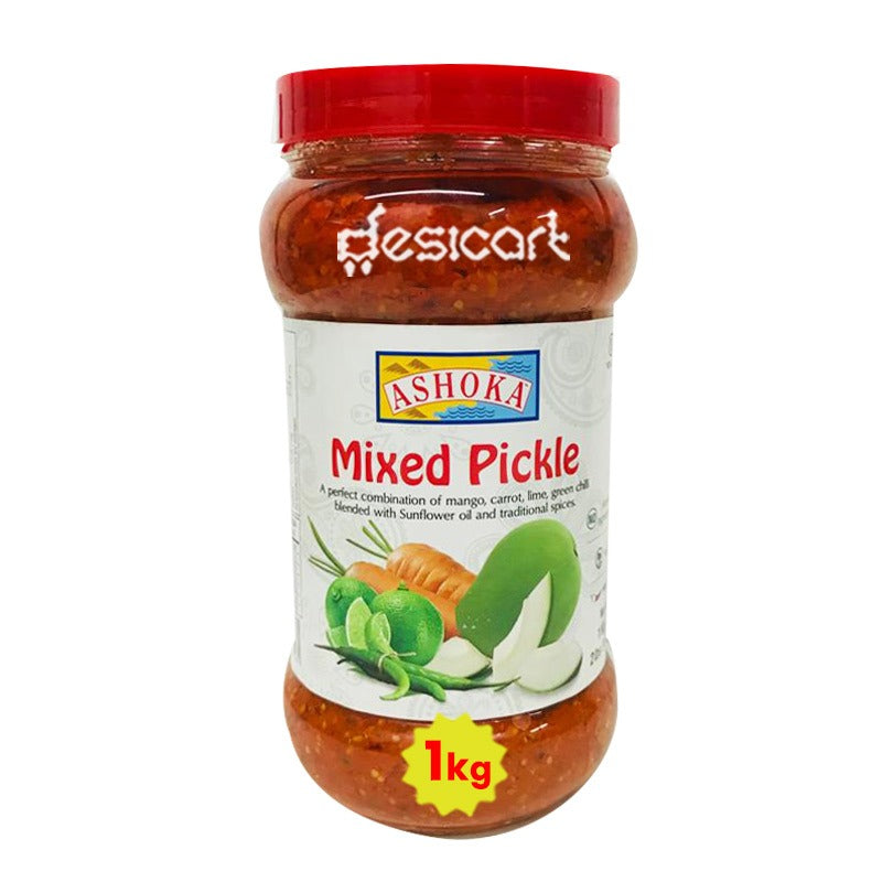 ASHOKA PICKLE MIXED 1KG