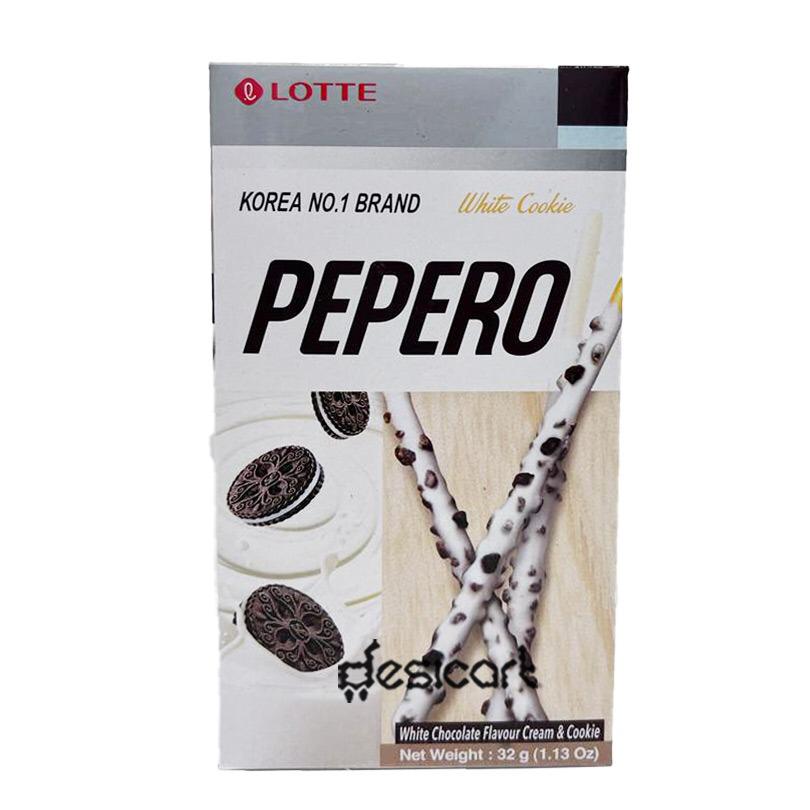 LOTTE PEPERO WHITE CHOCO STICKS 47G-Q