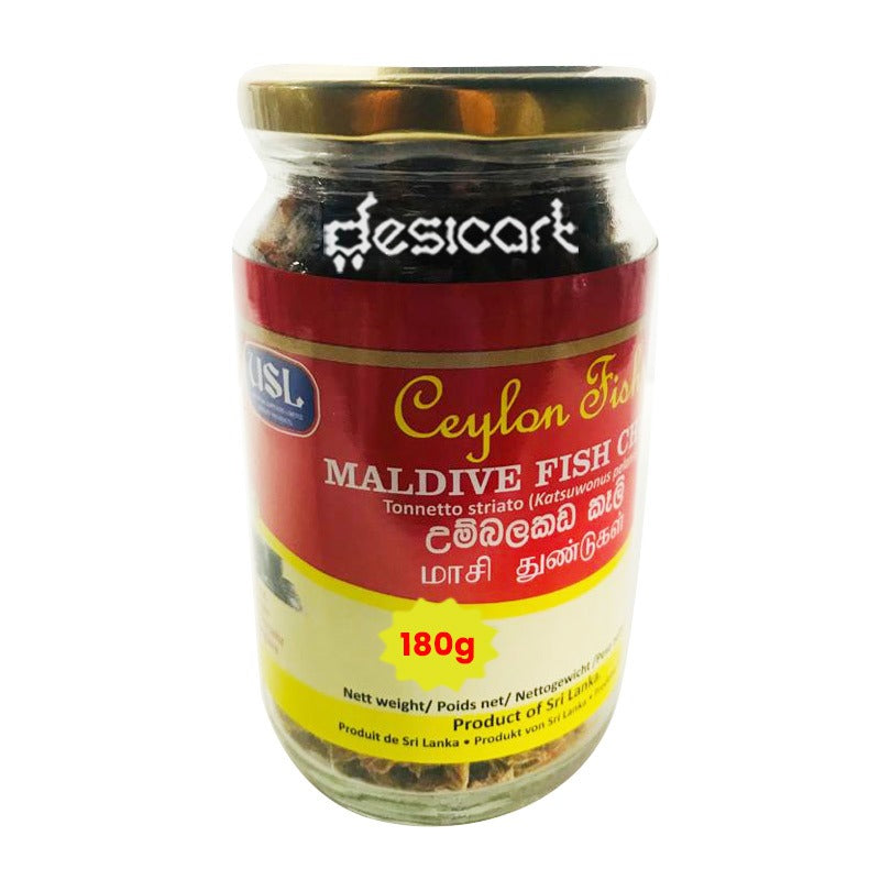 CEYLON FOODS MALDIVE FISH CHIPS 180G