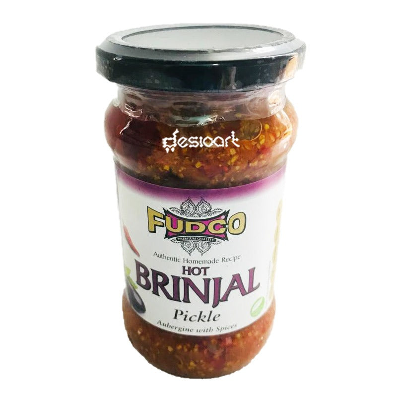 FUDCO BRINJAL HOT PICKLE 300G