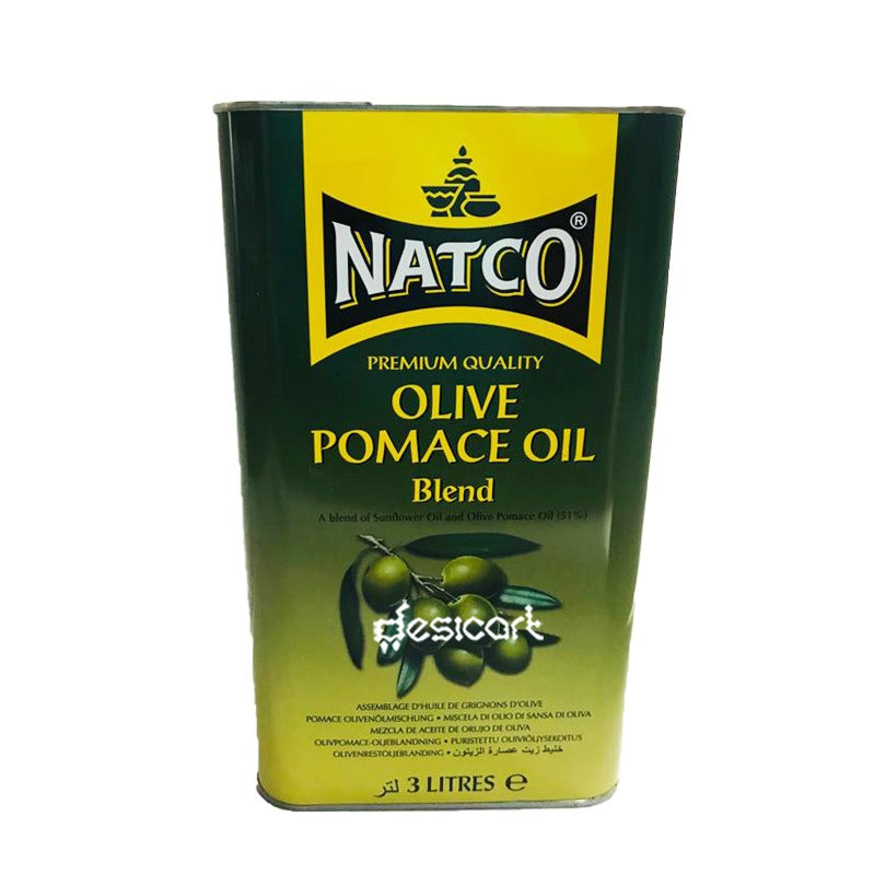 NATCO  OLIVE  POMACE OIL BLEND 3LTR