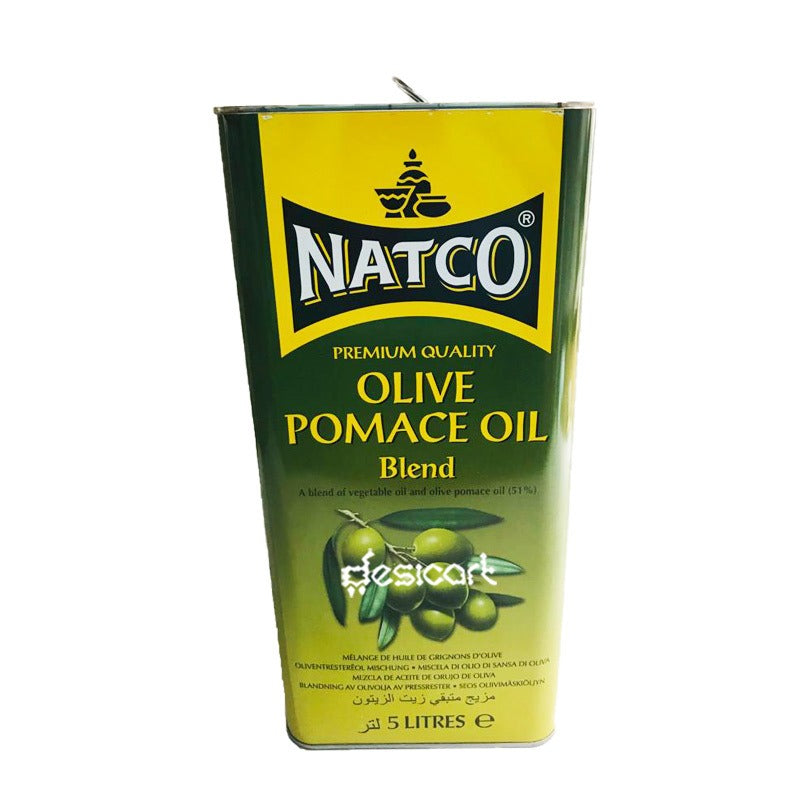 NATCO  OLIVE  POMACE OIL BLEND 5LTR