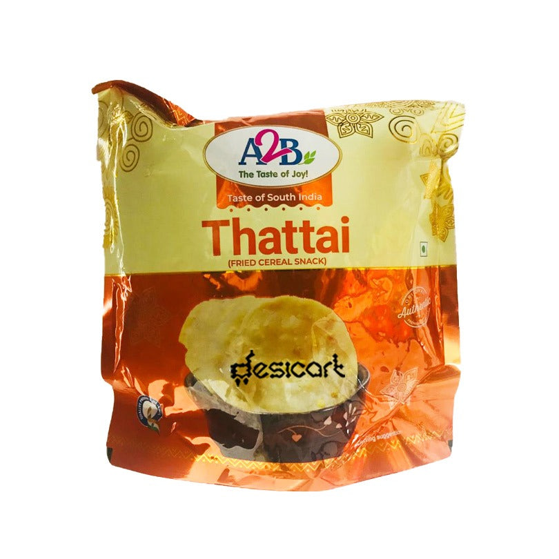 A2B THATTAI(FRIED CEREAL SNACK ) 200G