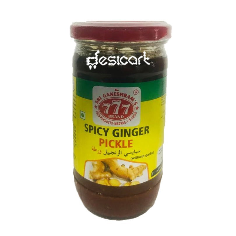 777 GINGER PICKLE 300G