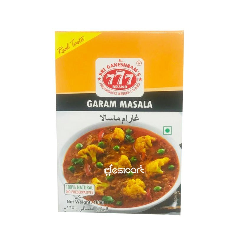 777 GARAM MASALA POWDER 165G