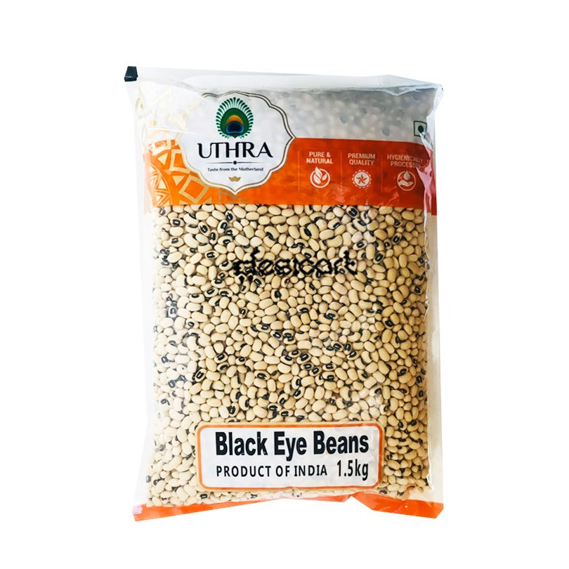UTHRA BLACKEYE BEANS 1.5KG
