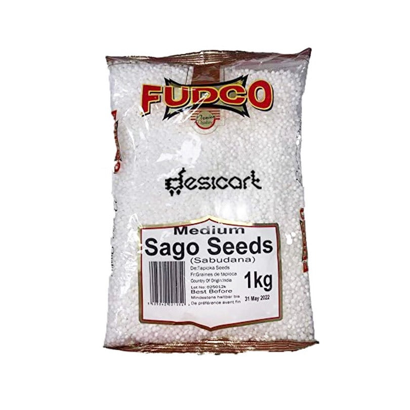 Fudco Sago Seeds Medium(Sabudana) 1kg