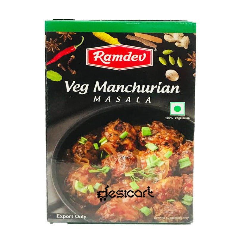 RAMDEV VEG MANCHURIAN MASALA 100G