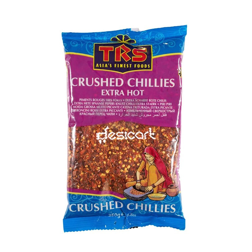TRS CHILLIES CRUSHED EX-HOT 250G