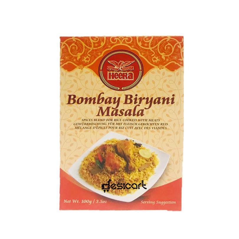 HEERA BOMBAY BIRYANI MASALA-100G