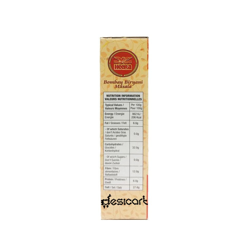 HEERA BOMBAY BIRYANI MASALA-100G
