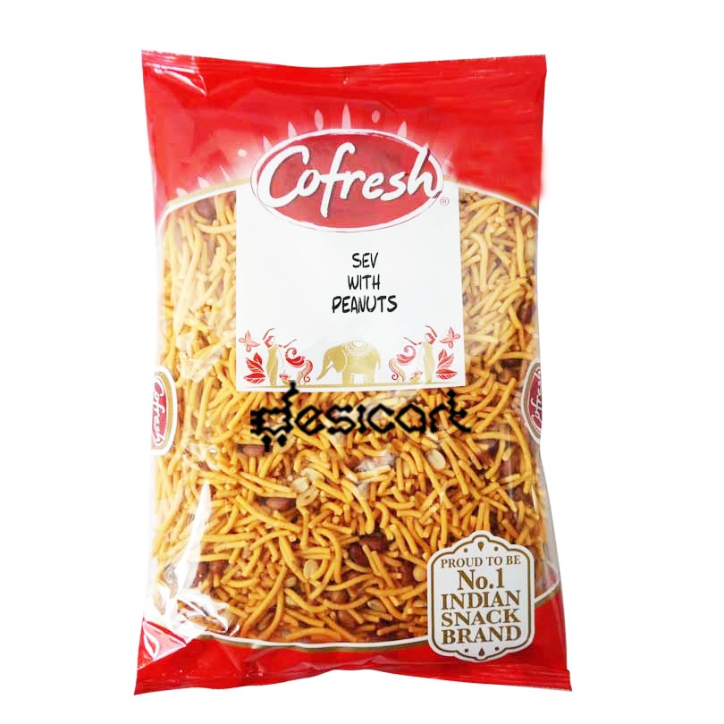 COFRESH SEV WITH PEANUTS 350G