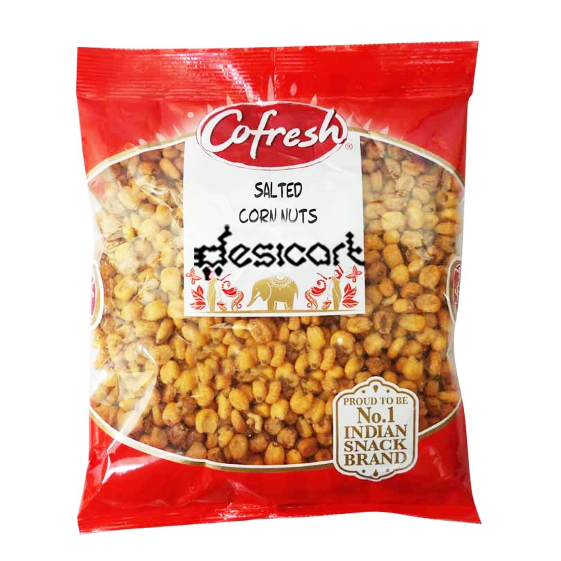 COFRESH CORN NUTS ROASTED & SALTED 350G
