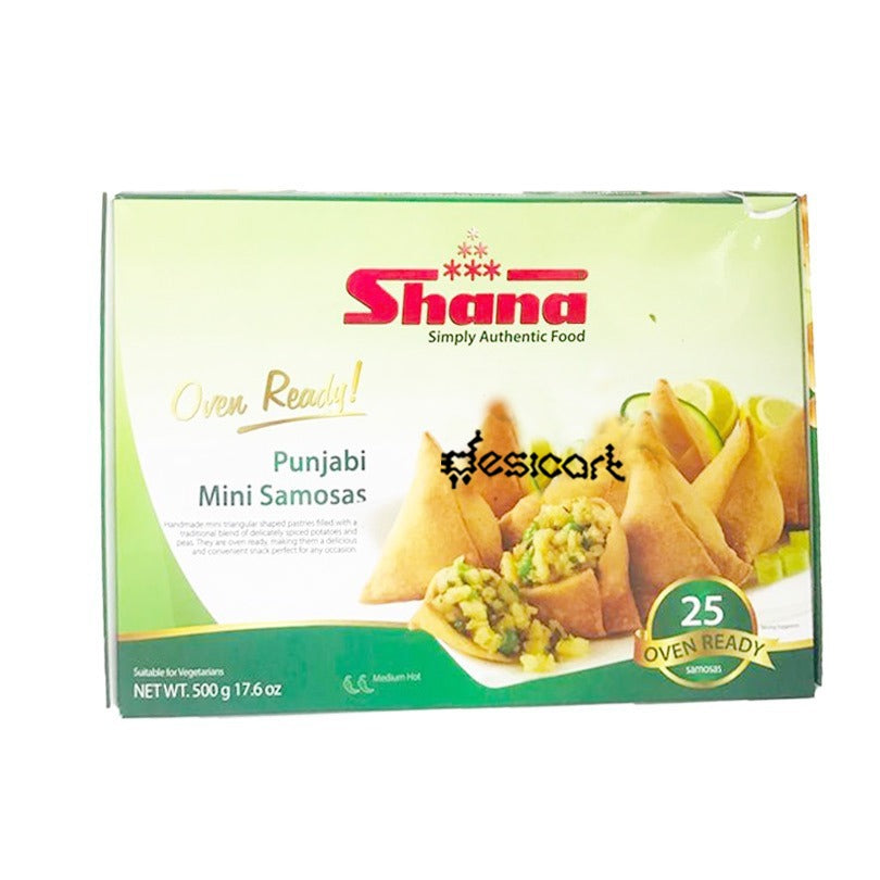 SHANA MINI PUNJABI SAMOSA 8'S 500G