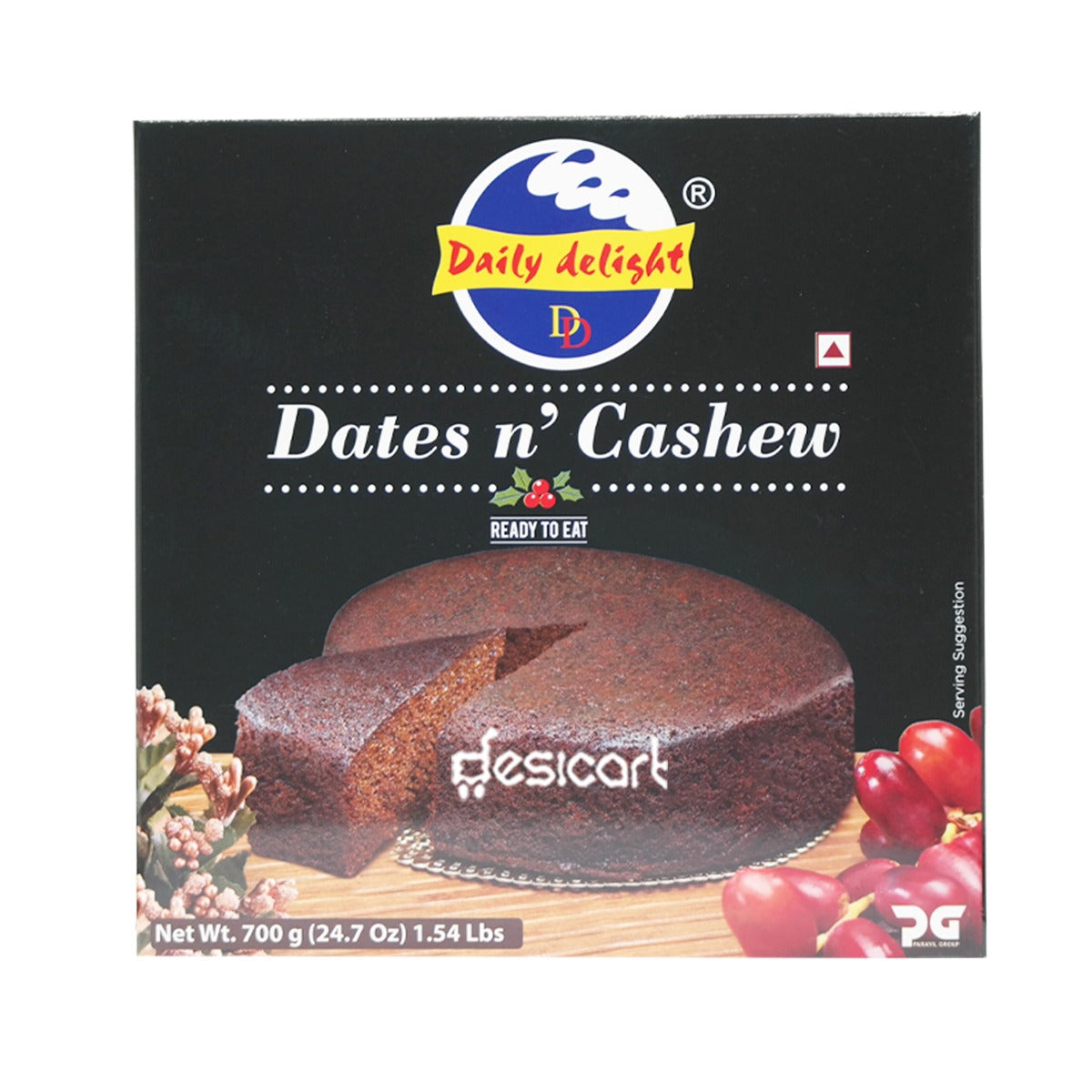 DAILY DELIGHT DATES N CASHEW 700G