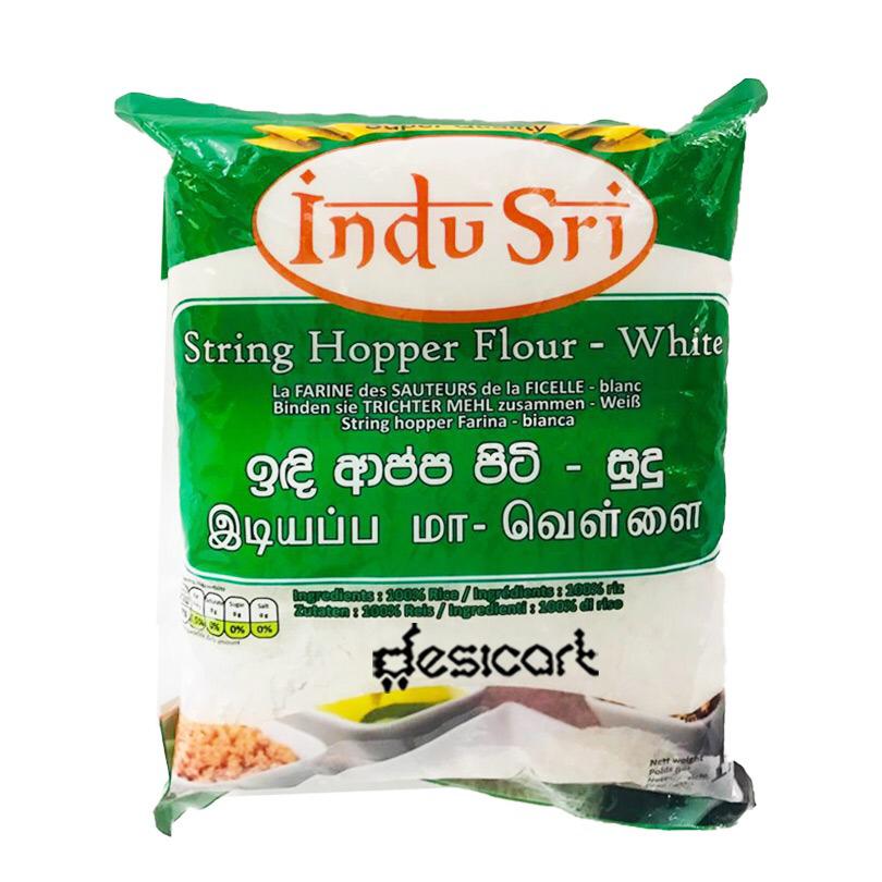 INDU SRI STRING HOPPER FLOUR WHITE 1KG