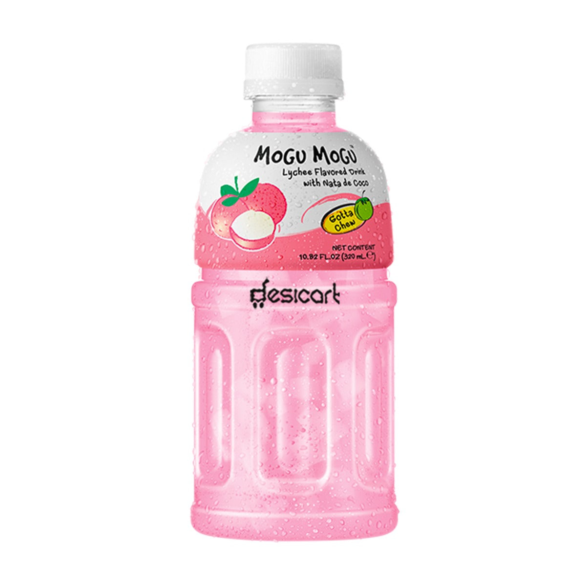 MOGU MOGU LYCHEE FRUIT FLAVOURED DRINK 320ML