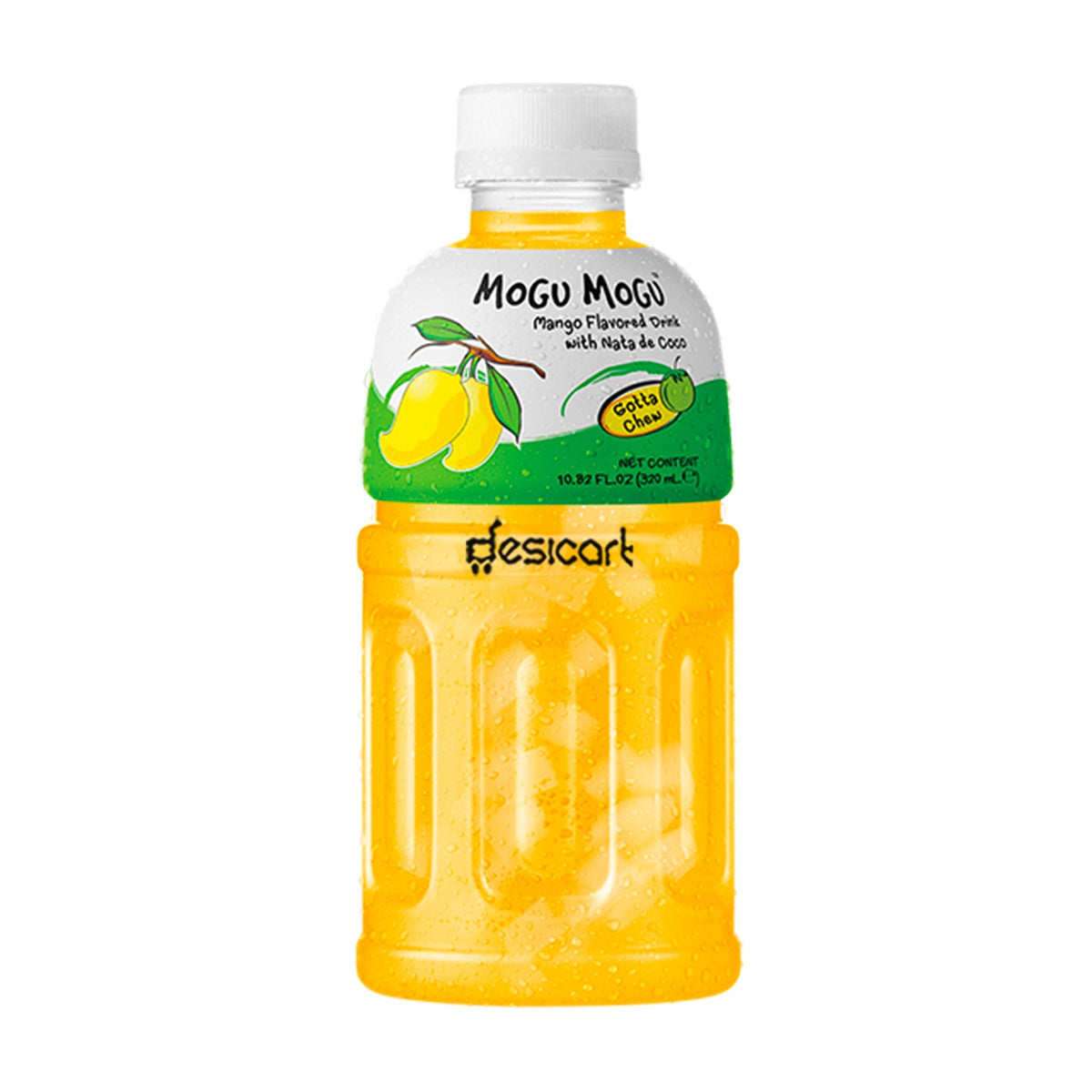 MOGU MOGU MANGO FLAVOURED DRINK 320ML