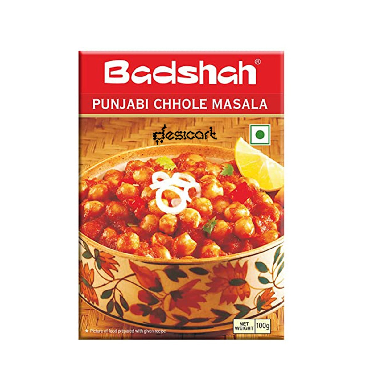 BADSHAH PUNJABI CHHOLE MASALA 100G