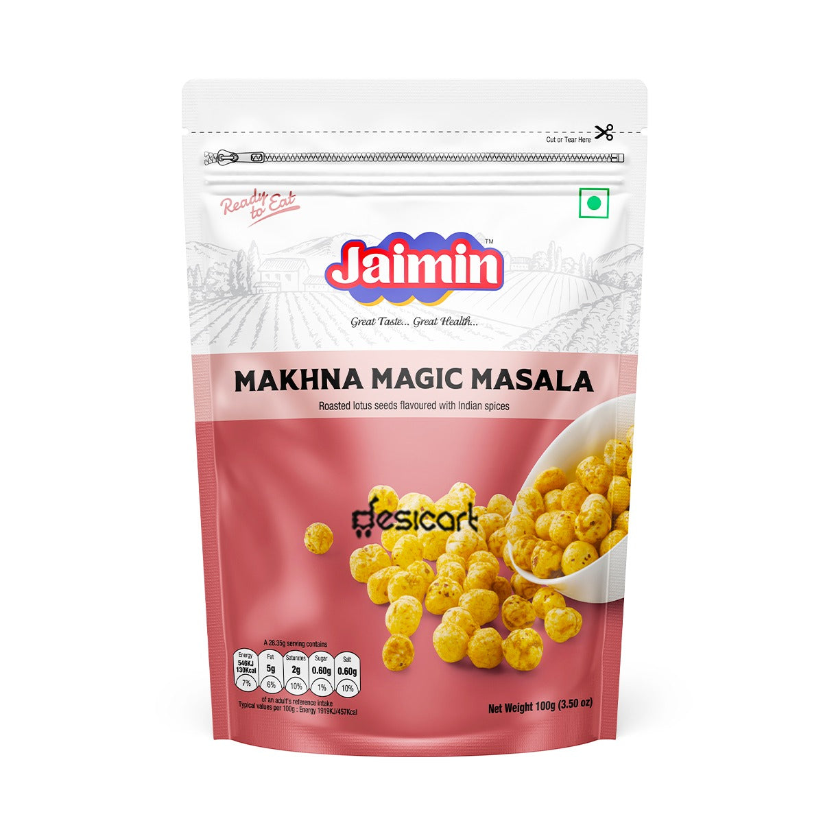 Jaimin Makhana Masala Magic 100g