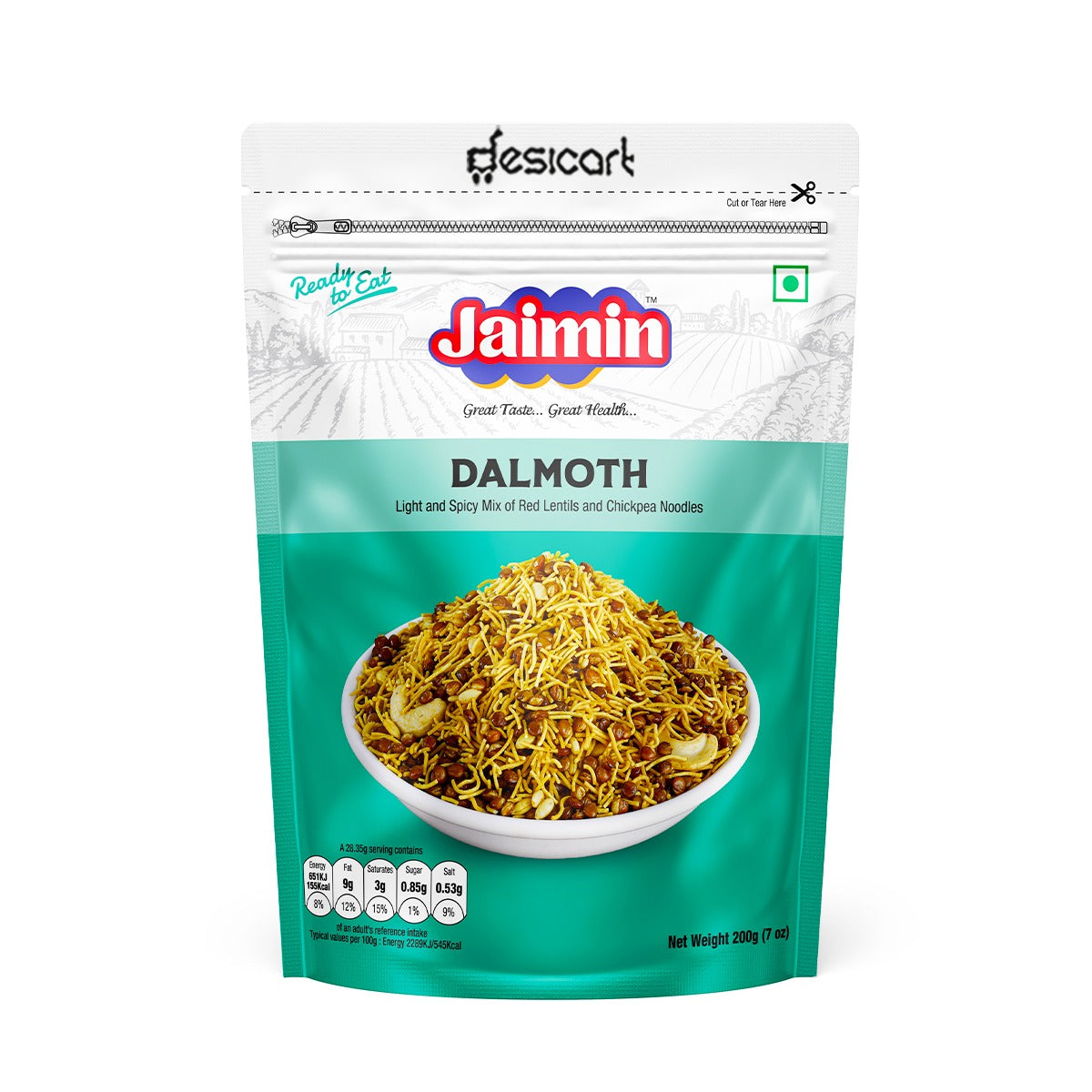 Jaimin Dalmoth 200g