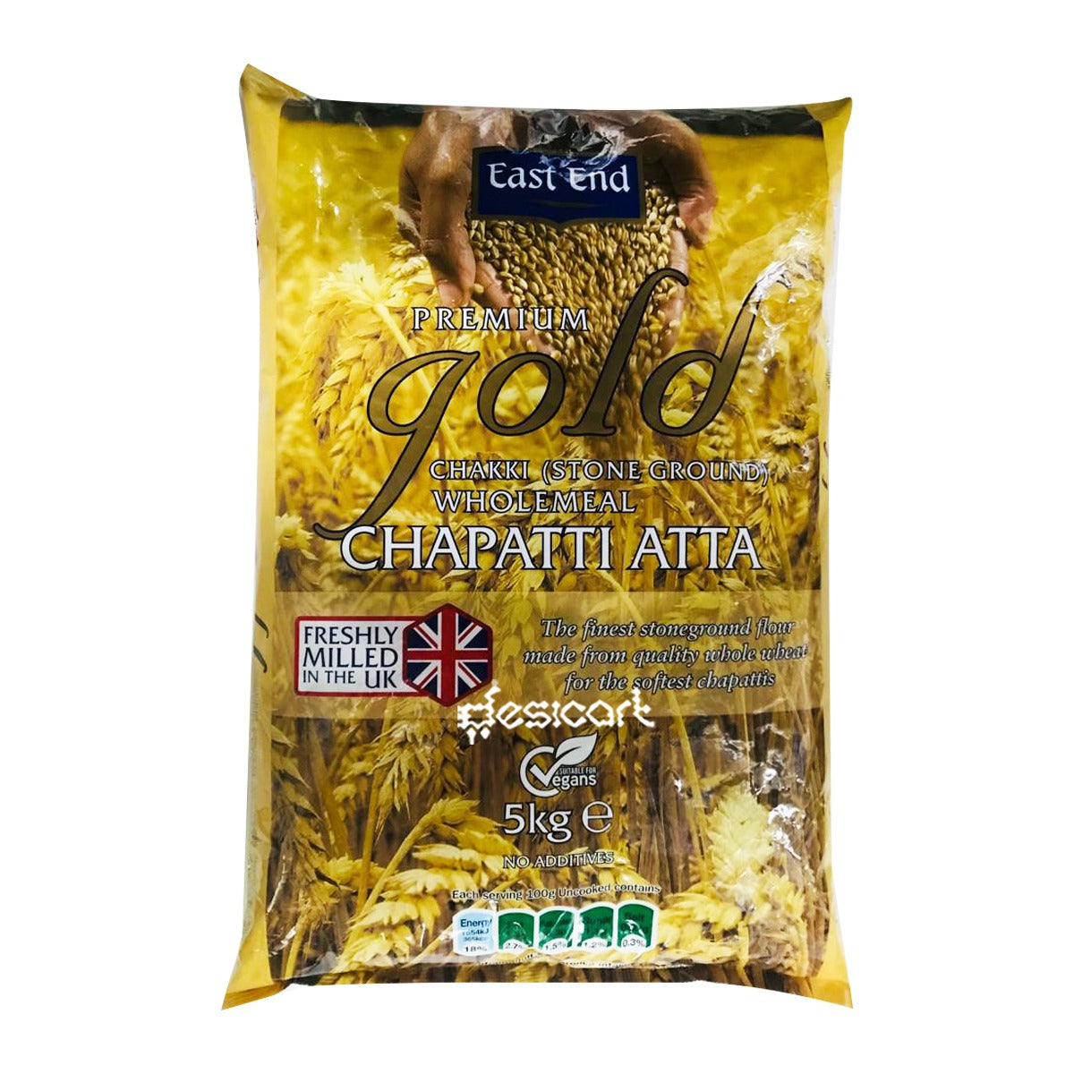 EAST END GOLD CHAKKI ATTA 5KG