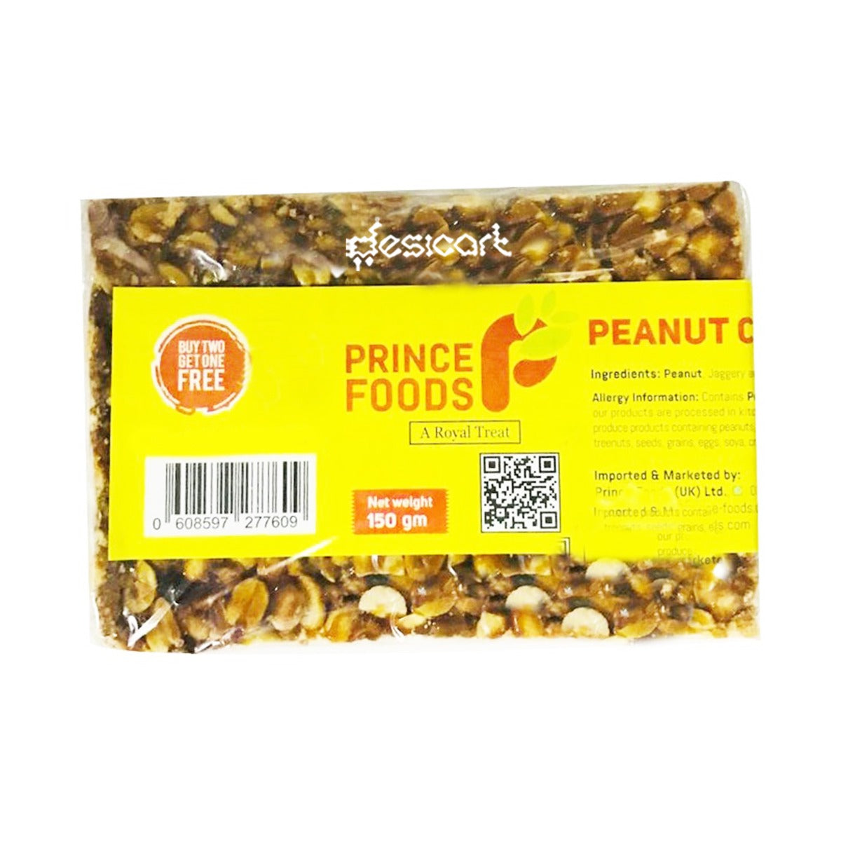 PRINCE FOODS PEANUT CANDY 150G (BUY 1/GET 1 FREE)