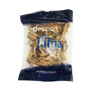 B&R JAFNA DRIED ANCHOVY H/L 200G