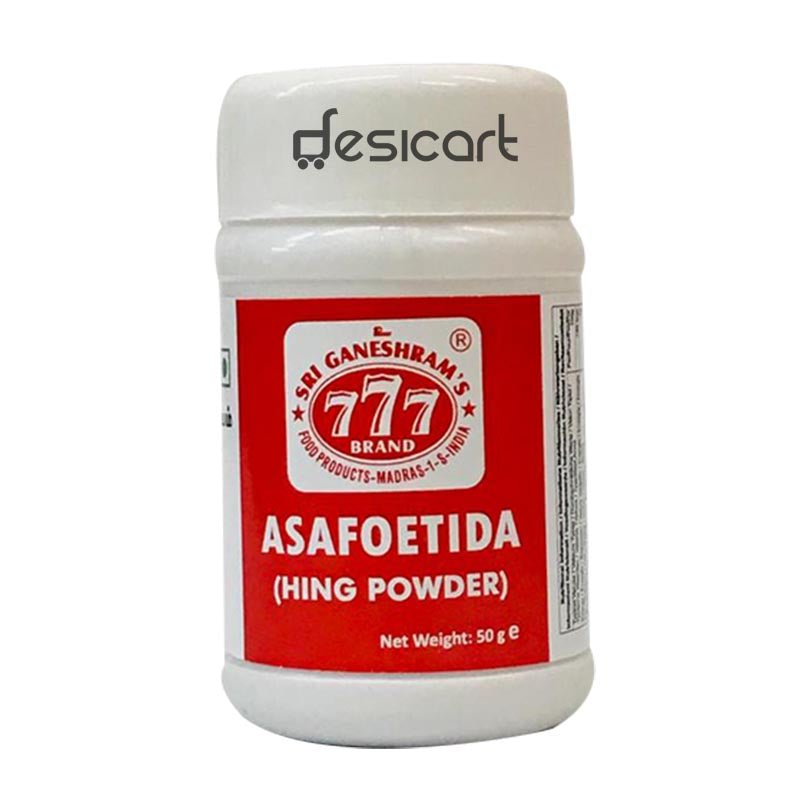 777 ASAFOETIDA POWDER 50G