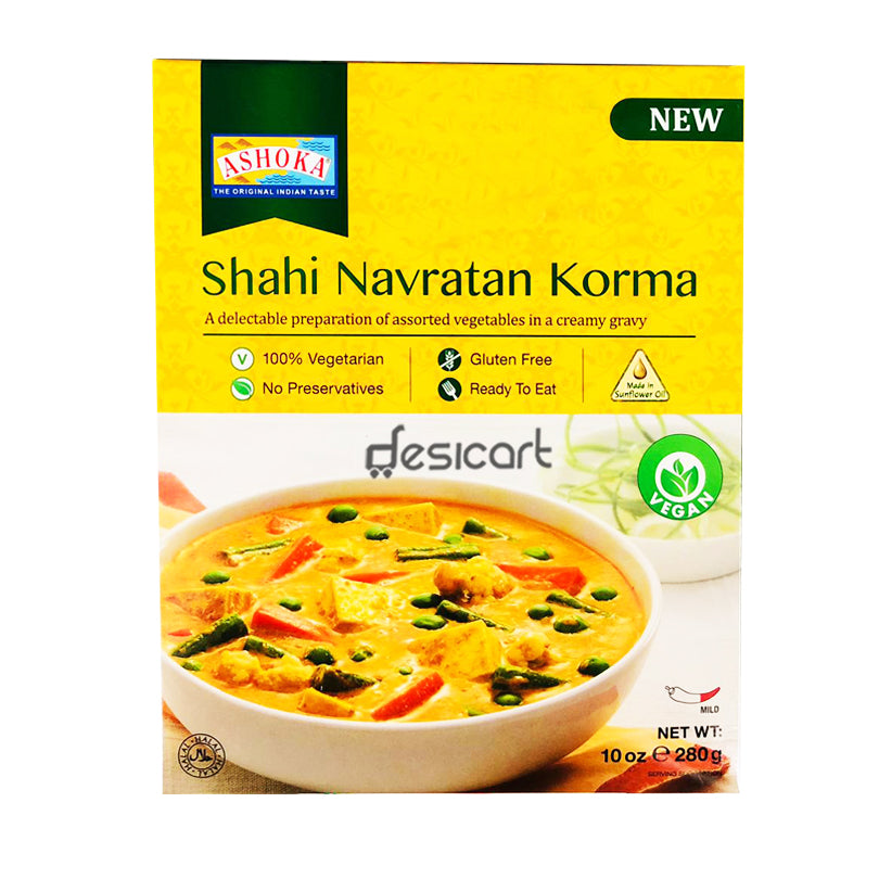 ASHOKA SHAHI NAVRATAN KORMA 280G