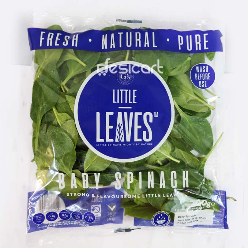 BABY SPINACH PACK
