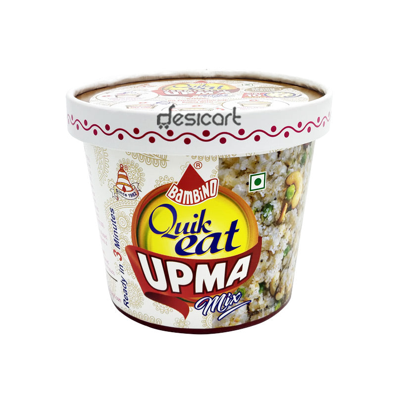 BAMBINO QUIK EAT UPMA MIX 90G