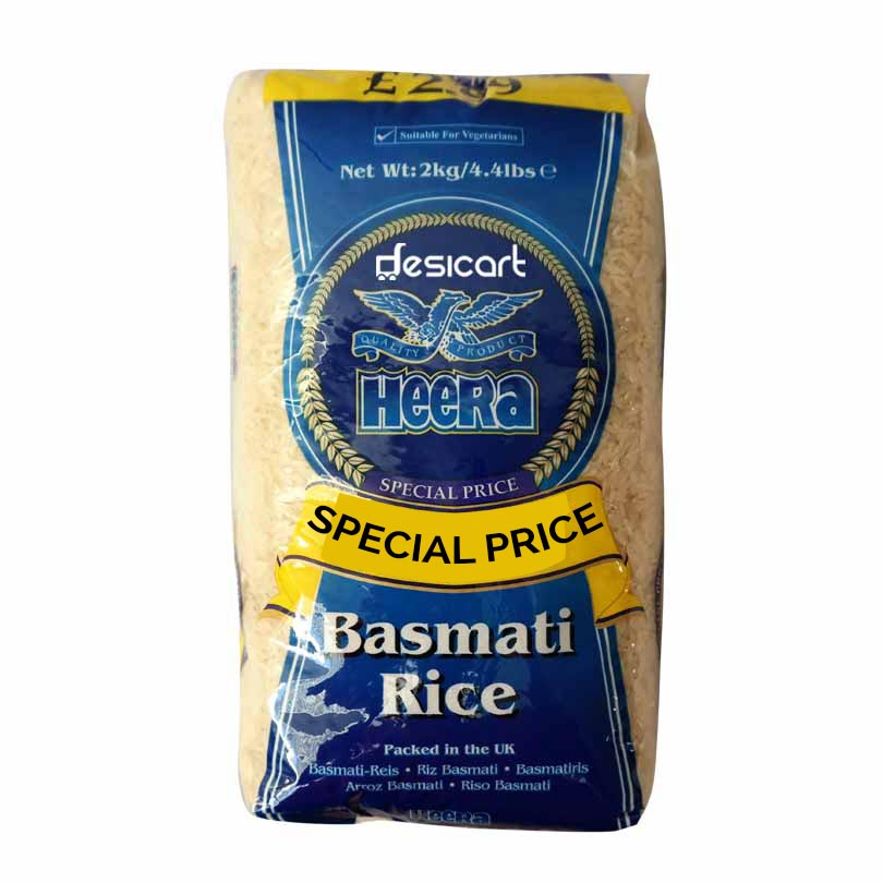 HEERA PREMIUM BASMATI 2KG