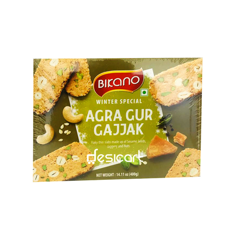 BIKANO AGRA GUR GAJJAK 400G