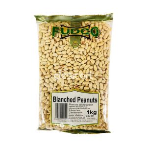 FUDCO BLANCHED PEANUTS 1KG