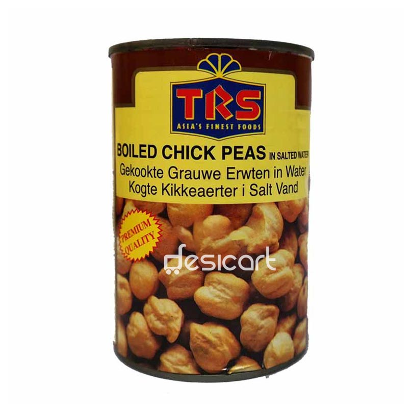 TRS BOILED CHICK PEAS 800G