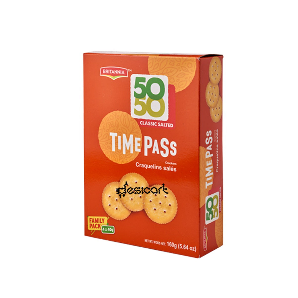Britannia Time Pass Family Pack 160g