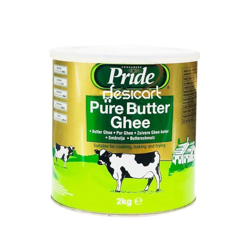 PRIDE PURE BUTTER GHEE 2KG