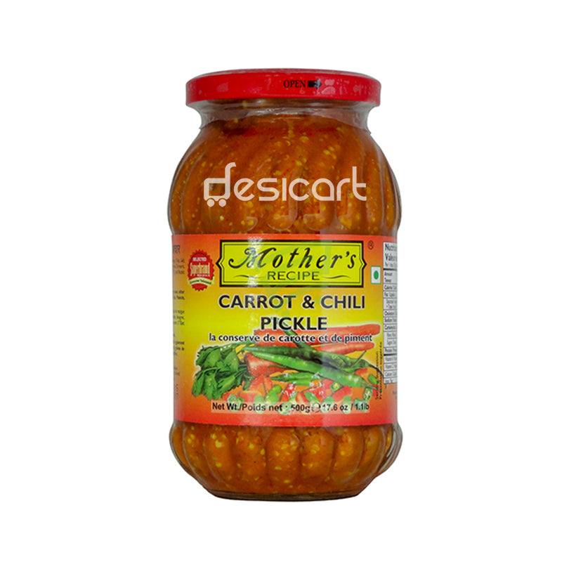 MOTHER'S RECIPE PICKLE CARROT CHILLI 500G
